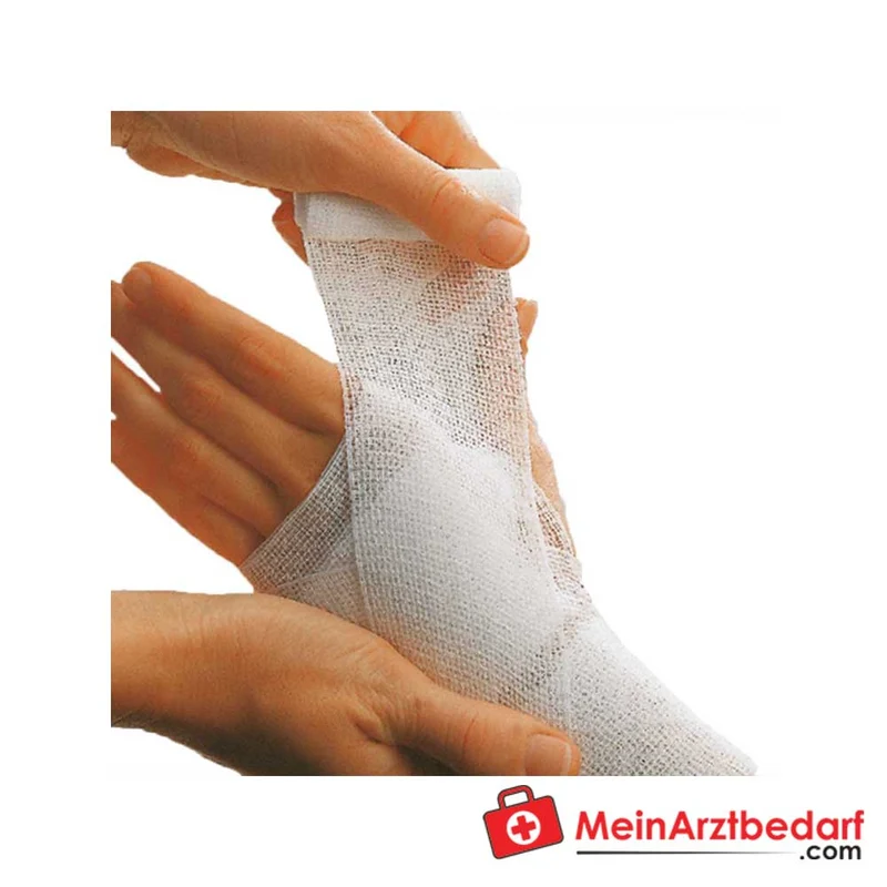 Mollelast Elastische Fixierbinde 4 m, verschiedene Breiten, 20 Stk