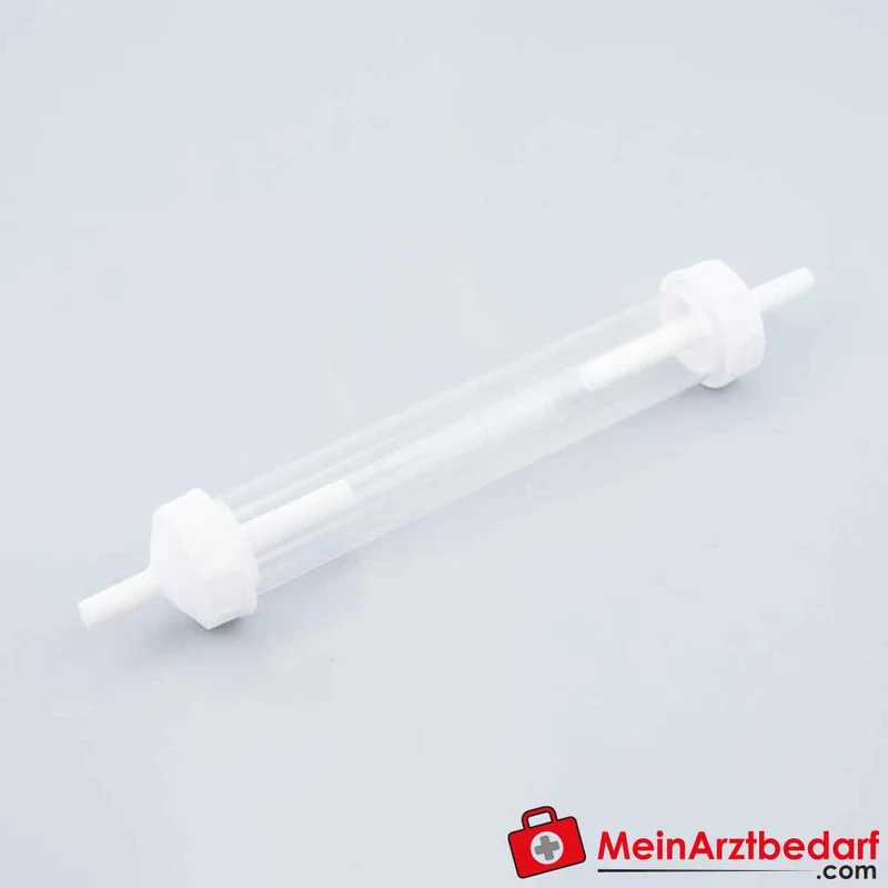 AEROpart Wasserfalle Kondensatfänger für Sauerstofftherapie 6 mm Schläuche latexfrei mit Schraubverschlüssen