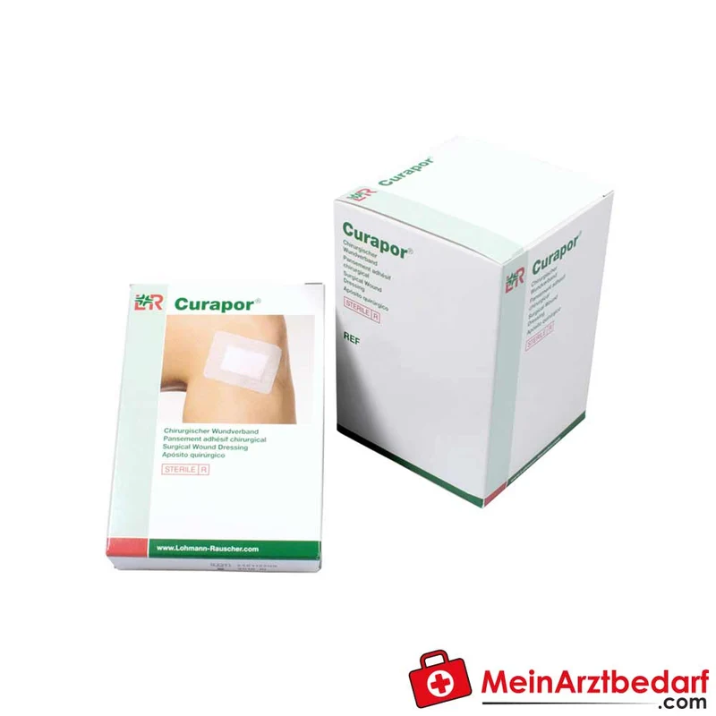 Curapor chirurgischer Wundverband steril Vlies, atmungsaktiv