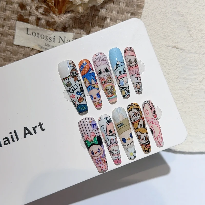 Cartoon-Themen Nagelkunst Tipps