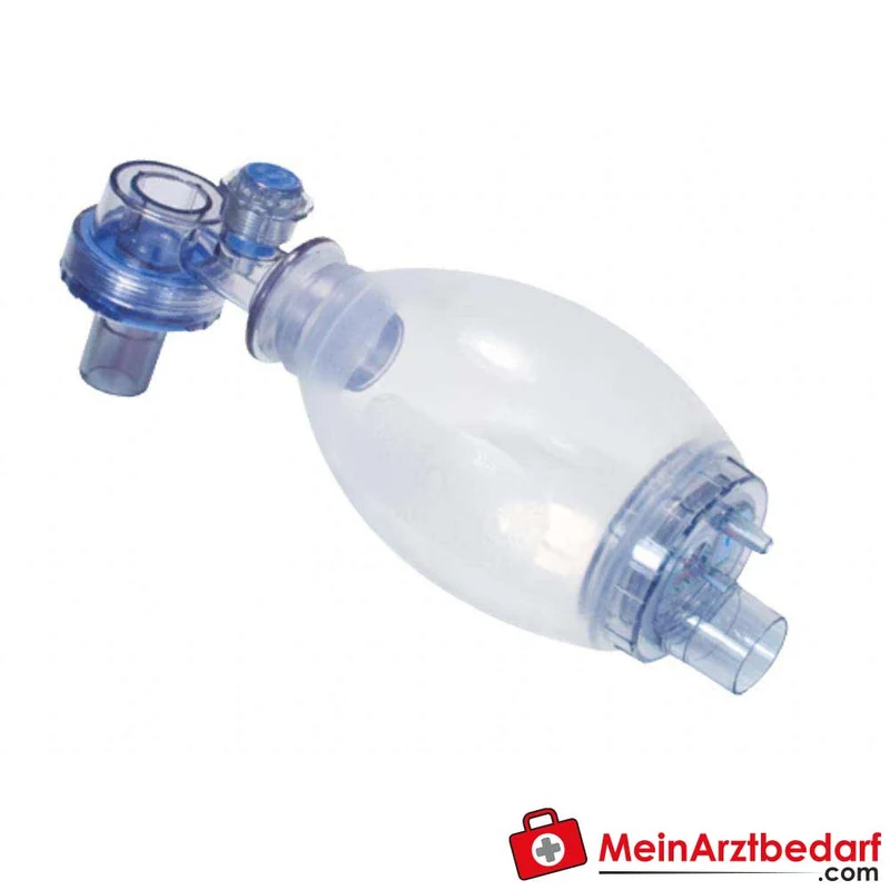 AERObag Silikon-Beatmungsbeutel autoklavierbar, Größen: Erwachsene/Kinder/Säugling