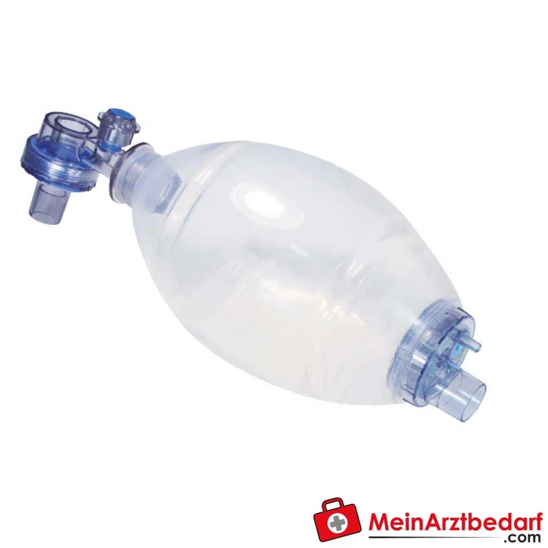AERObag Silikon-Beatmungsbeutel autoklavierbar, Größen: Erwachsene/Kinder/Säugling