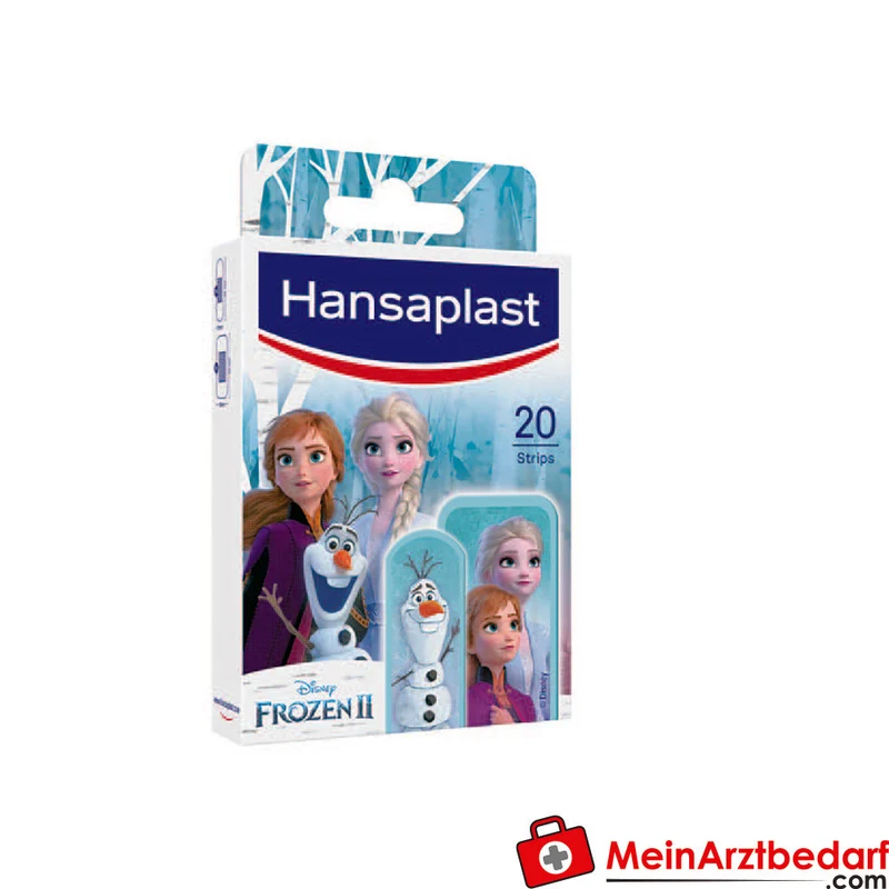 Hansaplast Kinderpflaster Disney Frozen Bacteria Shield 20 Stück 19 x 72 mm