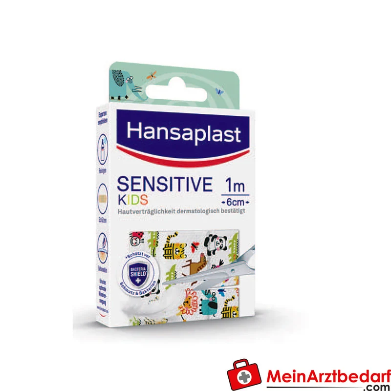 Hansaplast Kinderpflaster Disney Frozen Bacteria Shield 20 Stück 19 x 72 mm