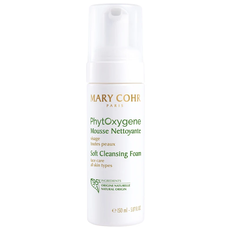 Mary Cohr Mousse Phytoxygene - Soft Cleansing Foam 150ml