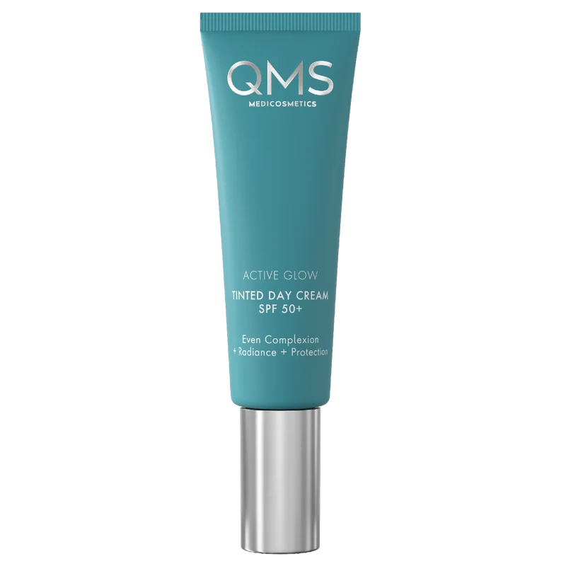QMS Active Glow SPF50+ Tinted Day Cream 50ml