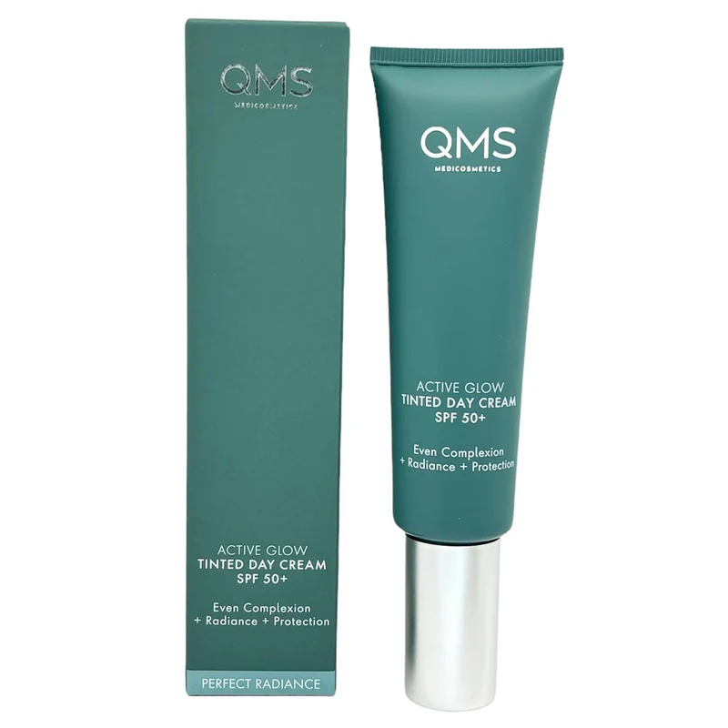 QMS Active Glow SPF50+ Tinted Day Cream 50ml
