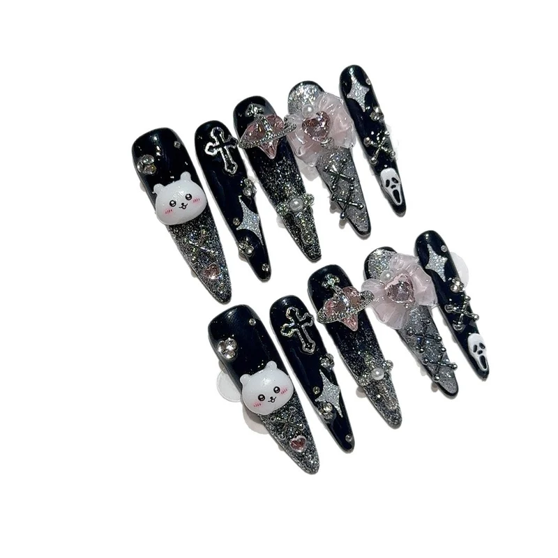 Künstlerisches Nagelkunstset