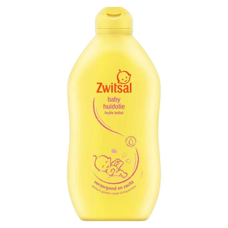 Zwitsal Baby Huidolie 400 ml