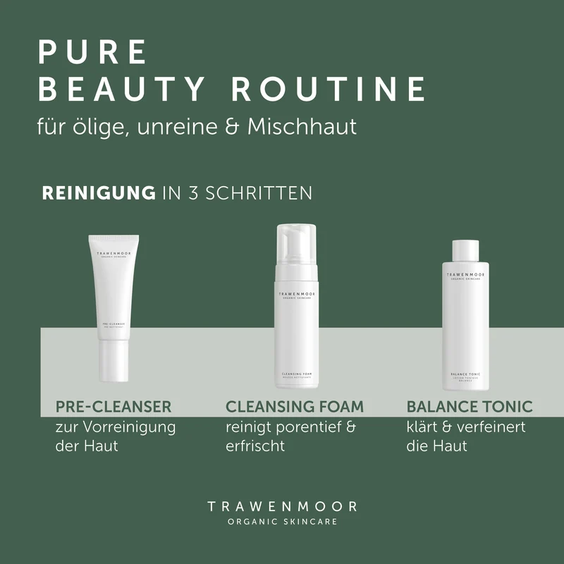 Dr. Spiller TRAWENMOOR Cleansing Foam 150 ml
