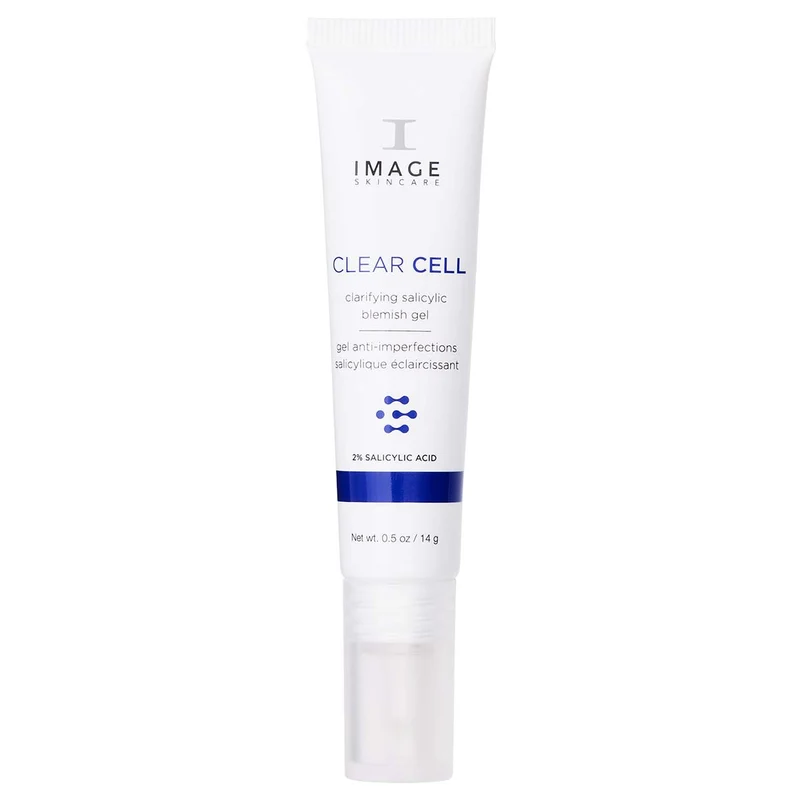 IMAGE CLEAR CELL clarifying salicylic blemish gel 14g