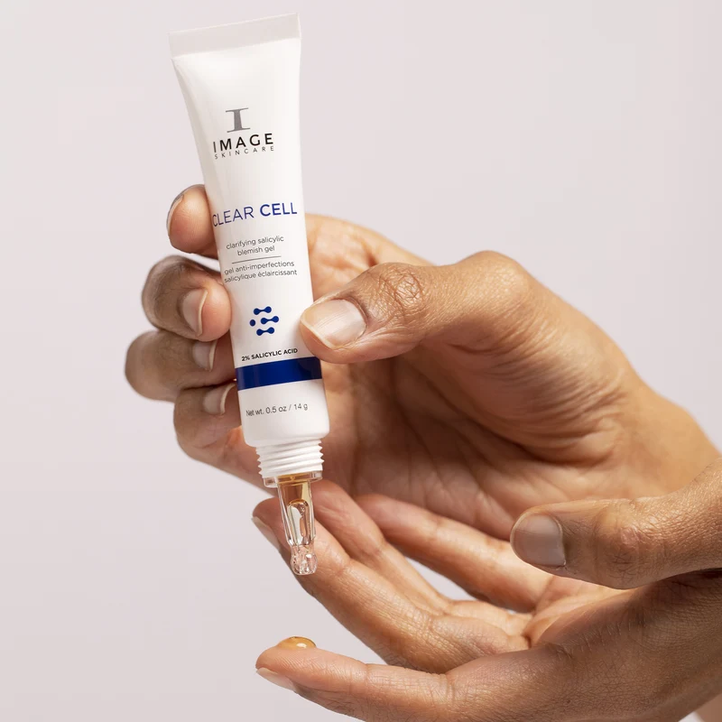 IMAGE CLEAR CELL clarifying salicylic blemish gel 14g
