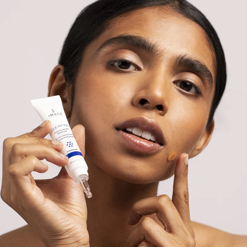 IMAGE CLEAR CELL clarifying salicylic blemish gel 14g
