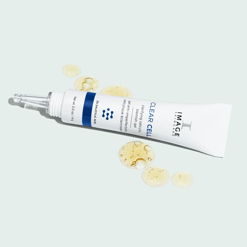 IMAGE CLEAR CELL clarifying salicylic blemish gel 14g