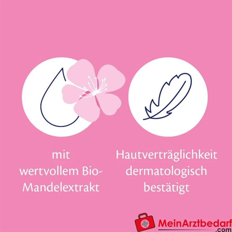 HiPP Babysanft Feuchttücher Zart pflegend 4x48 Stück, dermatologisch getestet