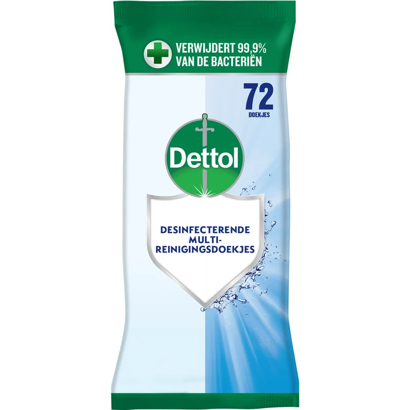 Dettol Hygienische Doekjes 72 stuks