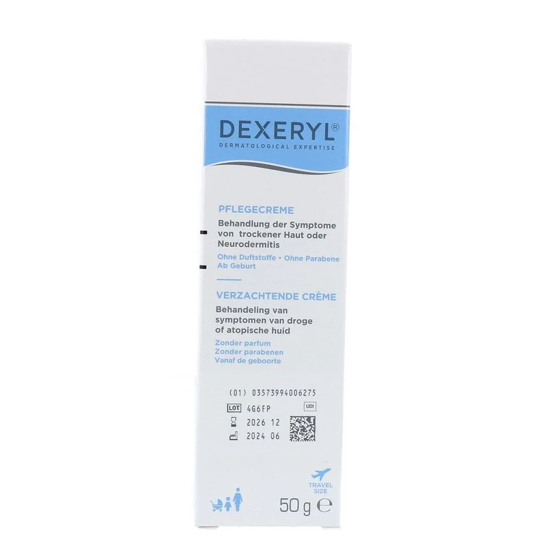 Dexeryl Verzachtende Creme 50 gram