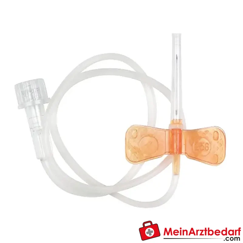 Wing-Flo Flügelkanülen Luer-Lock 19 mm 18–27 G steril 50 Stück