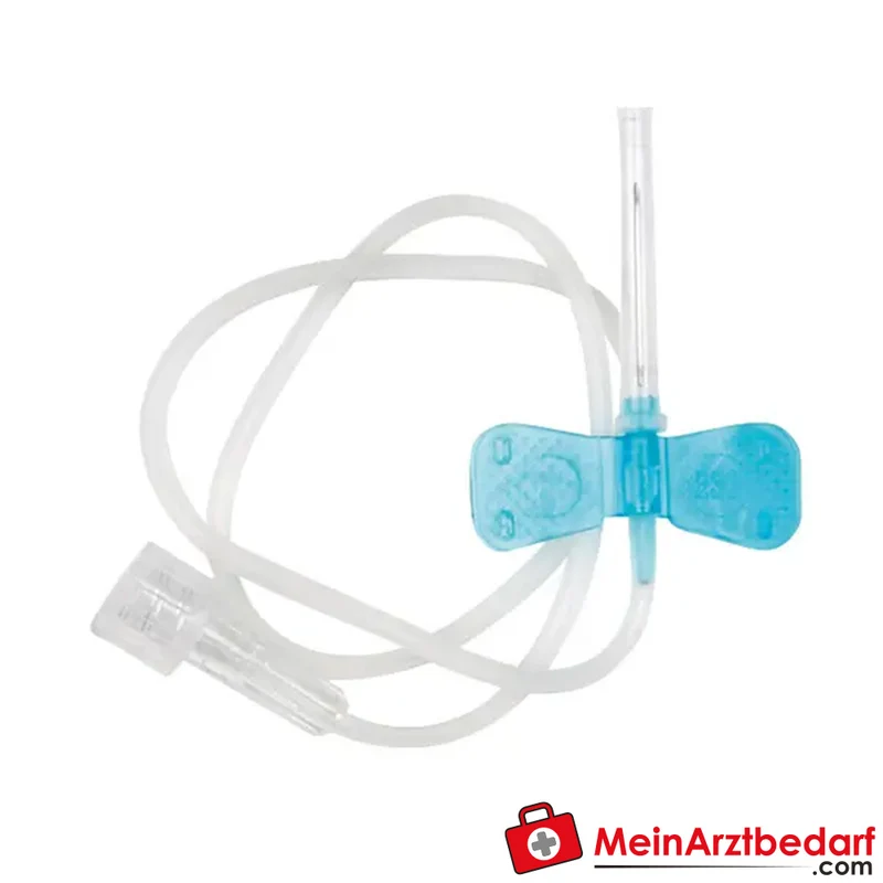 Wing-Flo Flügelkanülen Luer-Lock 19 mm 18–27 G steril 50 Stück