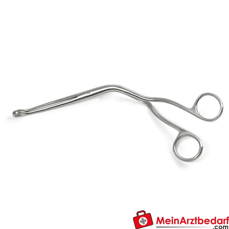 Teqler Magill-Zange 20 cm rostfreier Edelstahl Intubationszange autoklavierbar