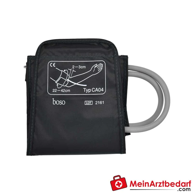 Boso ABI-Manschetten für ABI-System 100, farbcodiert, Bein 18–38 cm