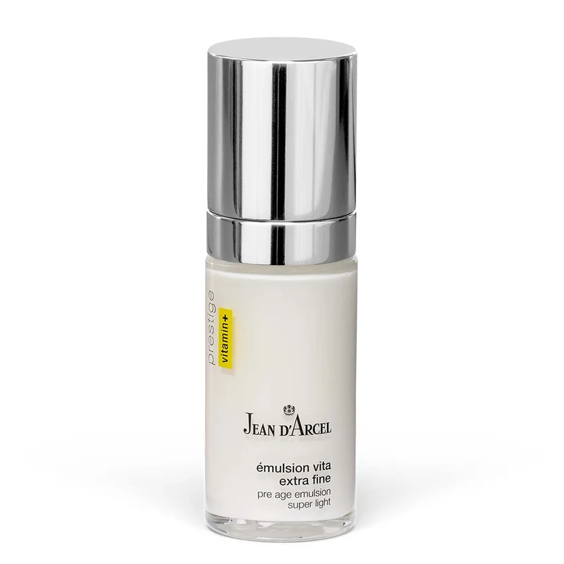 Jean D'Arcel PRESTIGE VITAMIN+ émulsion vita extra fine 30ml