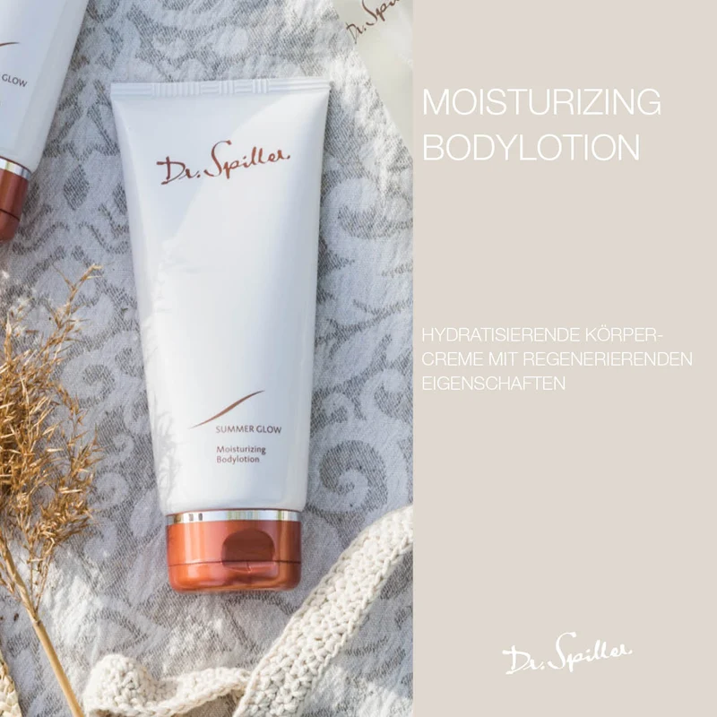 Dr. Spiller Summer Glow Moisturizing Body Lotion 200 ml