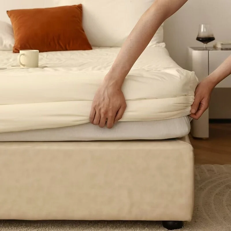 Komfort-Kaltschaummatratze mit orthopädischer Schulterzone und abnehmbarem Hygienebezug