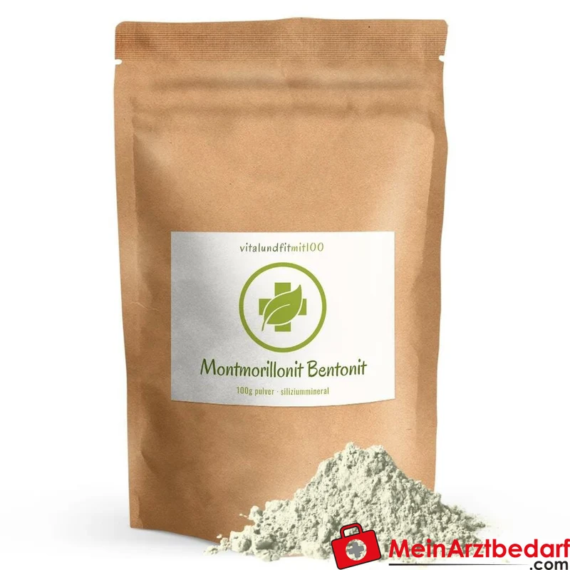 Bentonitpulver (Montmorillonit ≥80%) Ph. Eur. 7.0 100 g
