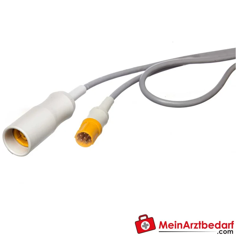 Dräger MCable CO2-Verlängerungskabel 90 cm für Oxylog Kapnographie