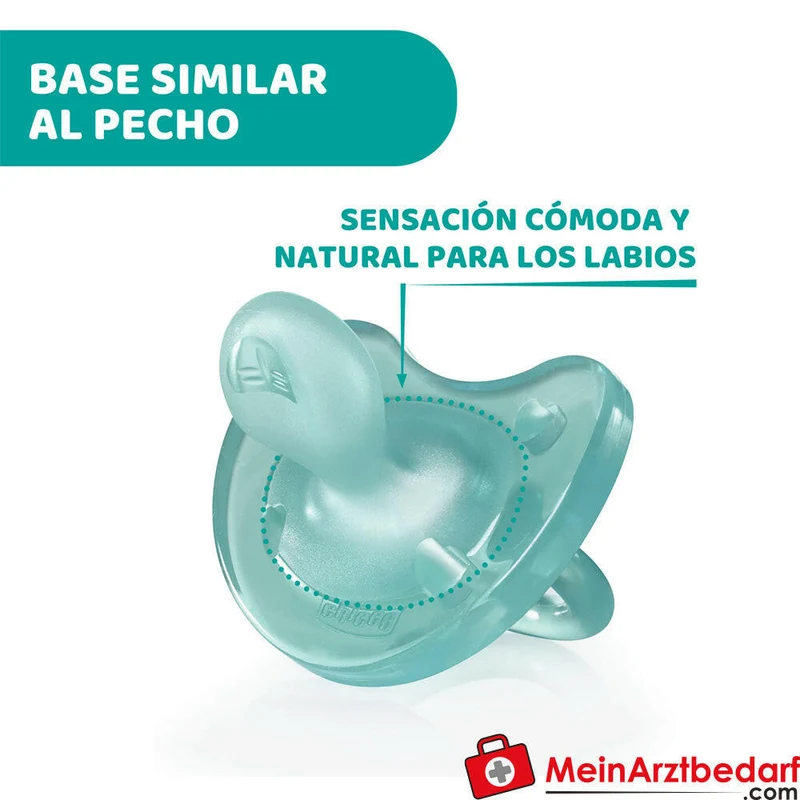 Chicco Physio Soft Schnuller 16–36 Monate Silikon 1 St.