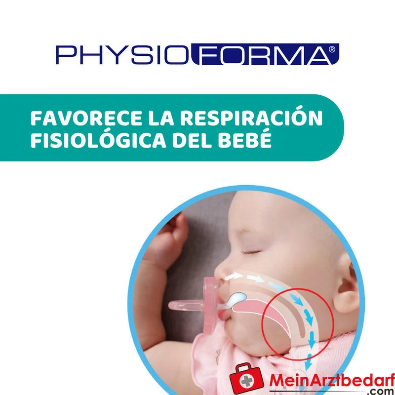 Chicco Physio Soft Schnuller 16–36 Monate Silikon 1 St.