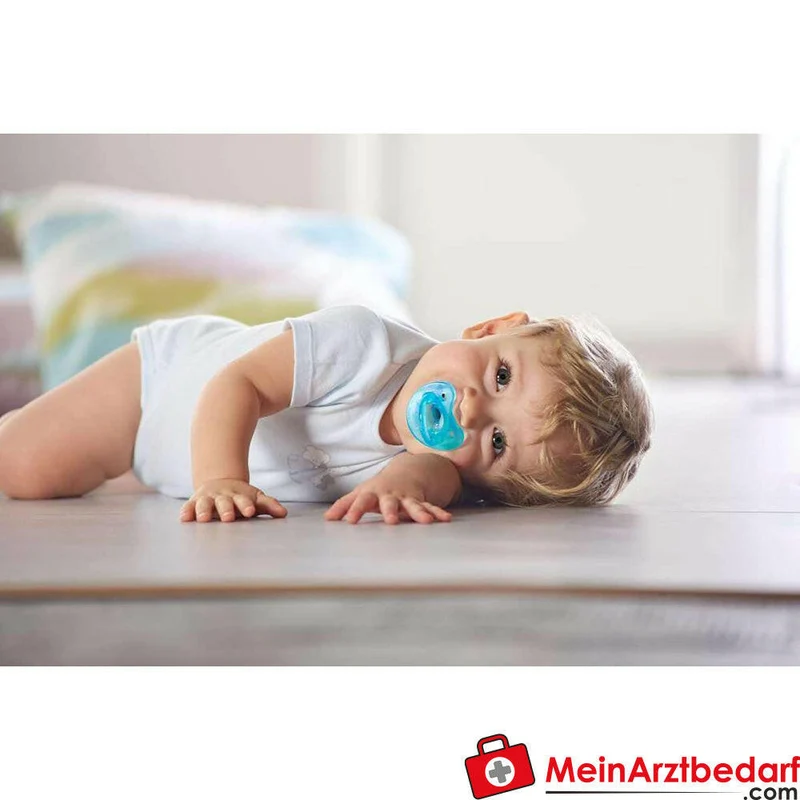Chicco Physio Soft Schnuller 16–36 Monate Silikon 1 St.
