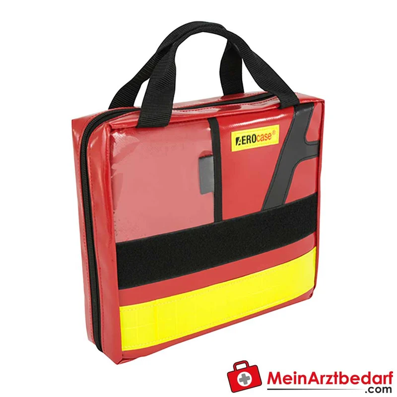 AEROcase Ampullarium Ampullen-Etui rot bruchsicher mit Klett