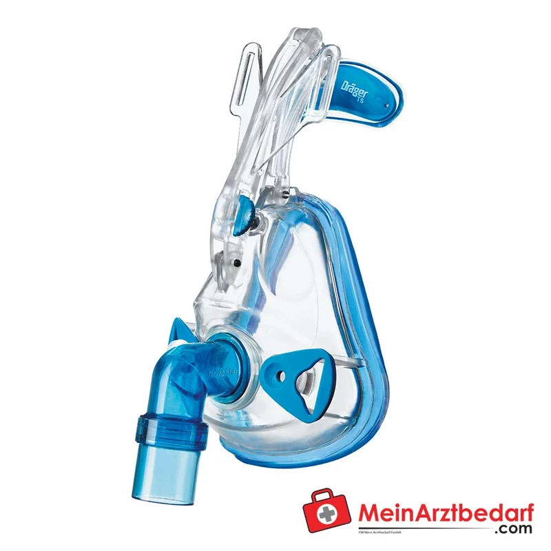 Dräger NovaStar TS NIV-Maske thermostabil wiederverwendbar Mund-und-Nasen-Abdeckung