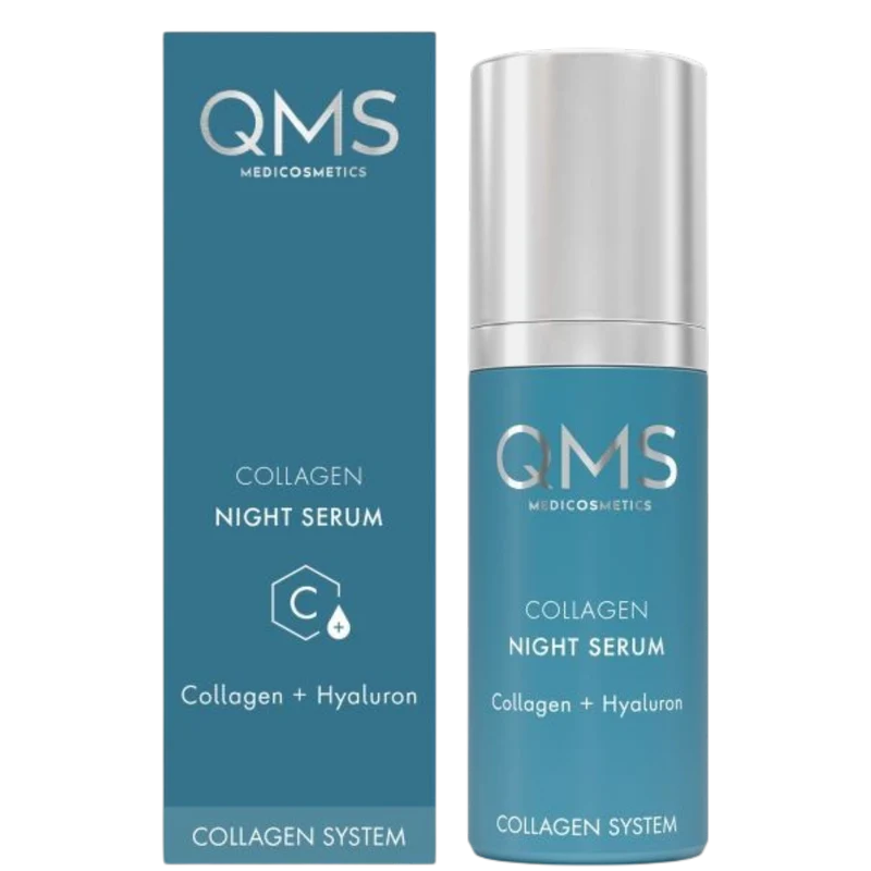 QMS Collagen Night Serum 30ml