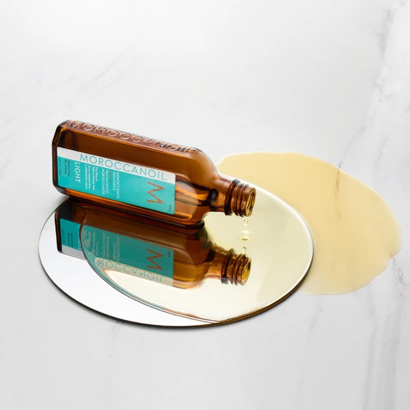 Moroccanoil Behandlung Licht