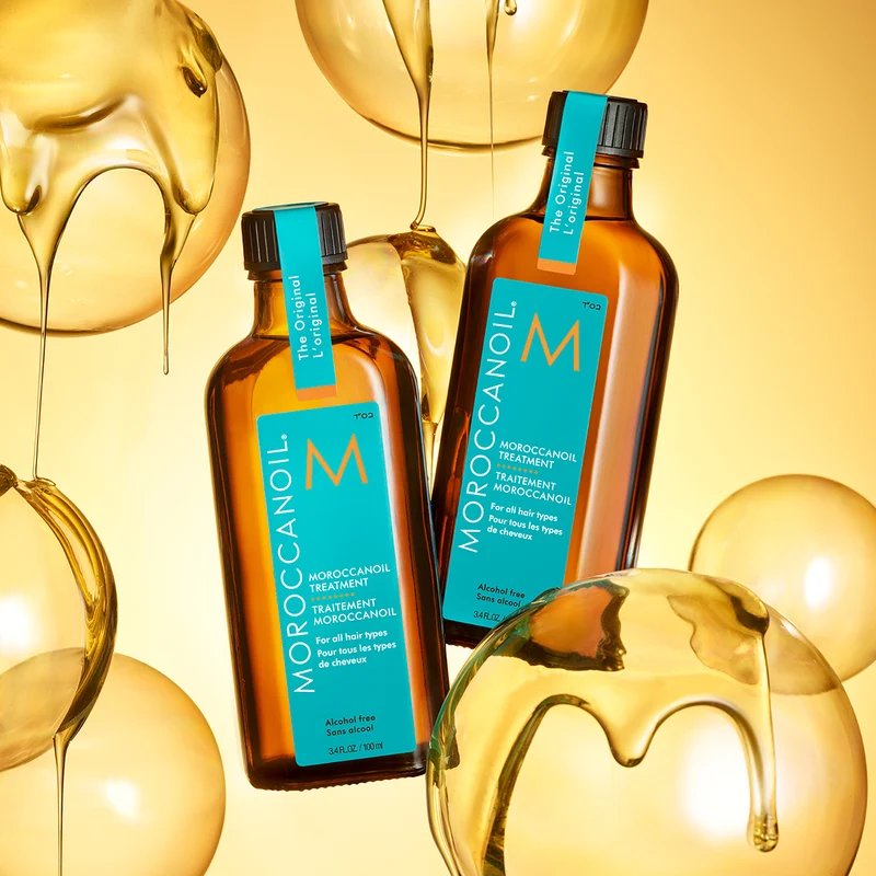 Moroccanoil Behandlung