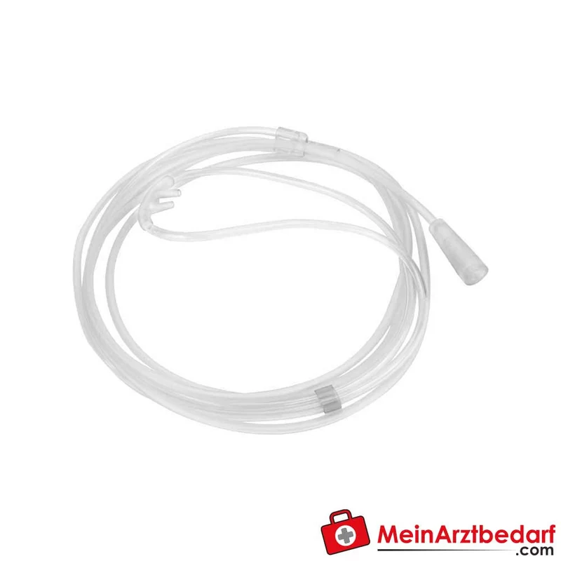 AEROpart Sauerstoff-Nasenbrille PVC, knicksichere O2-Schläuche, verschiedene Nasenstutzen