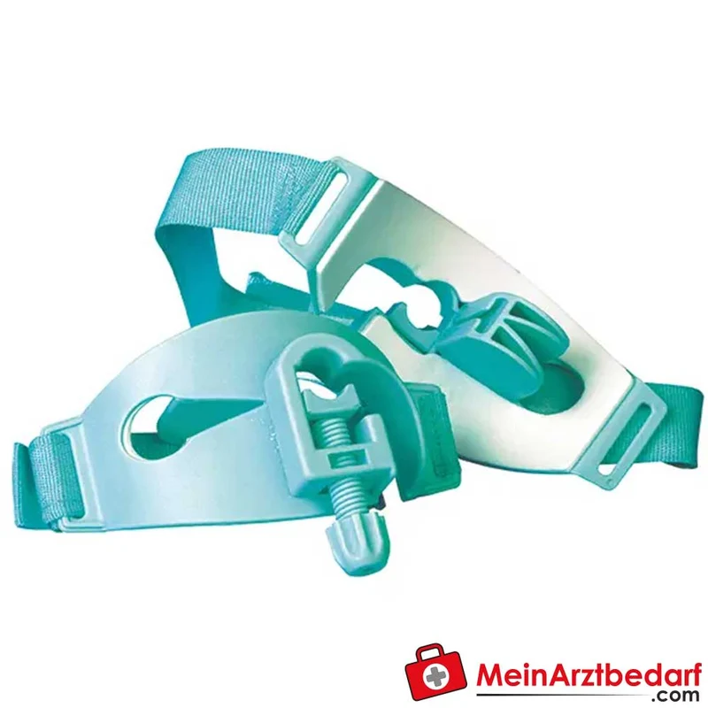Lifeguard T-Holder Endotrachealtuben-Fixierung Universalgröße, Klettband, Beißschutz