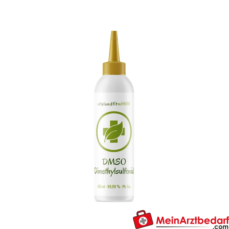Dimethylsulfoxid (DMSO) 99,9% Ph. Eur. Lösung in HDPE‑Tropfflasche 100 ml
