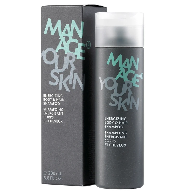 Dr. Spiller Energizing Body & Hair Shampoo 200 ml