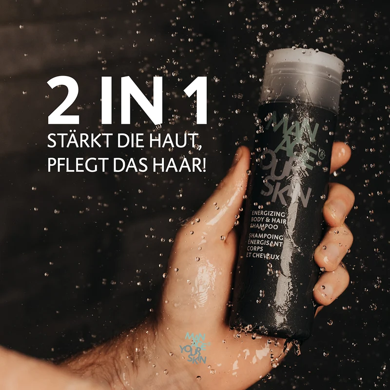 Dr. Spiller Energizing Body & Hair Shampoo 200 ml