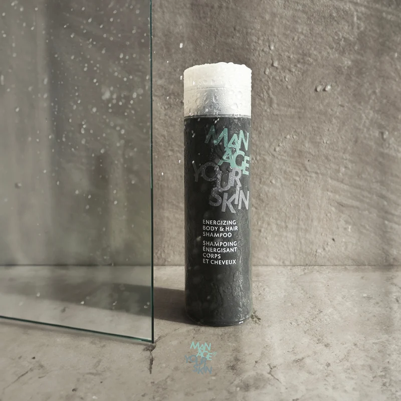 Dr. Spiller Energizing Body & Hair Shampoo 200 ml