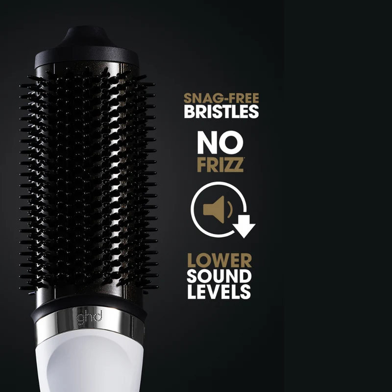 GHD 2-in-1 Föhnbürste Duett Föhn weiß