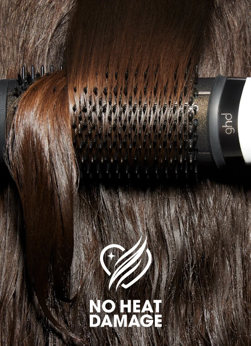 GHD 2-in-1 Föhnbürste Duett Föhn weiß