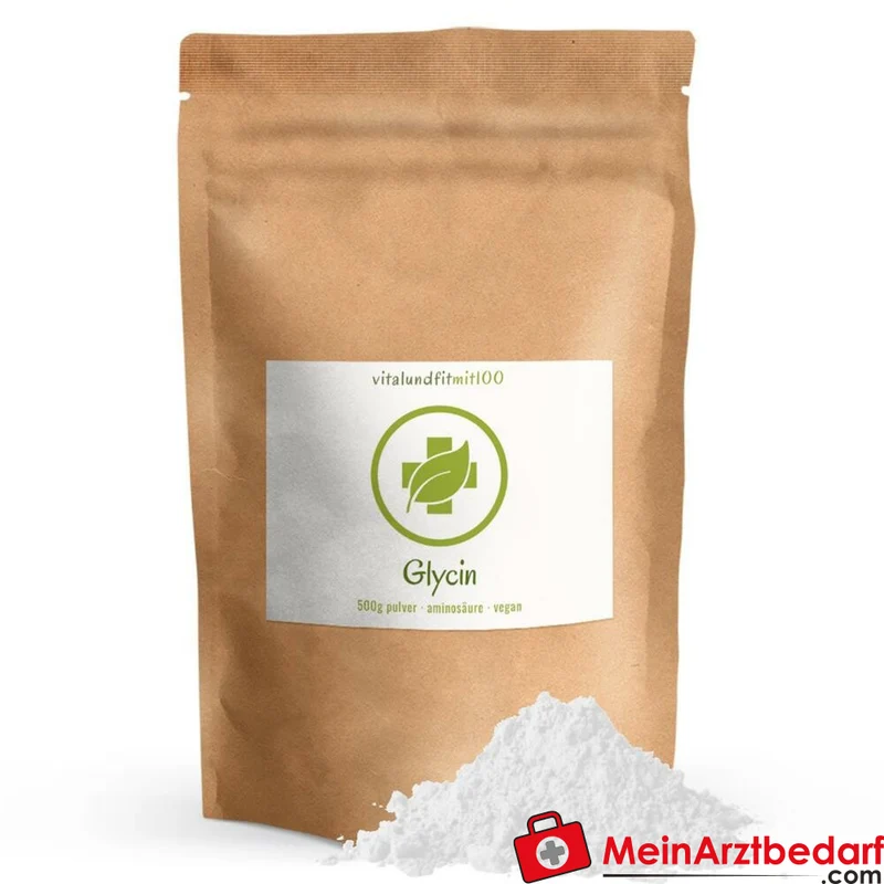Glycin Pulver Aminosäure pflanzlich 500 g