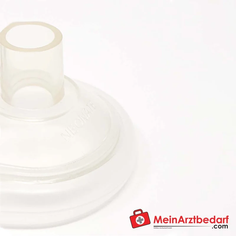 Ambu Einweg-Beatmungsmaske Plus latexfrei mit Cuff-Ventil Gr. 1–6