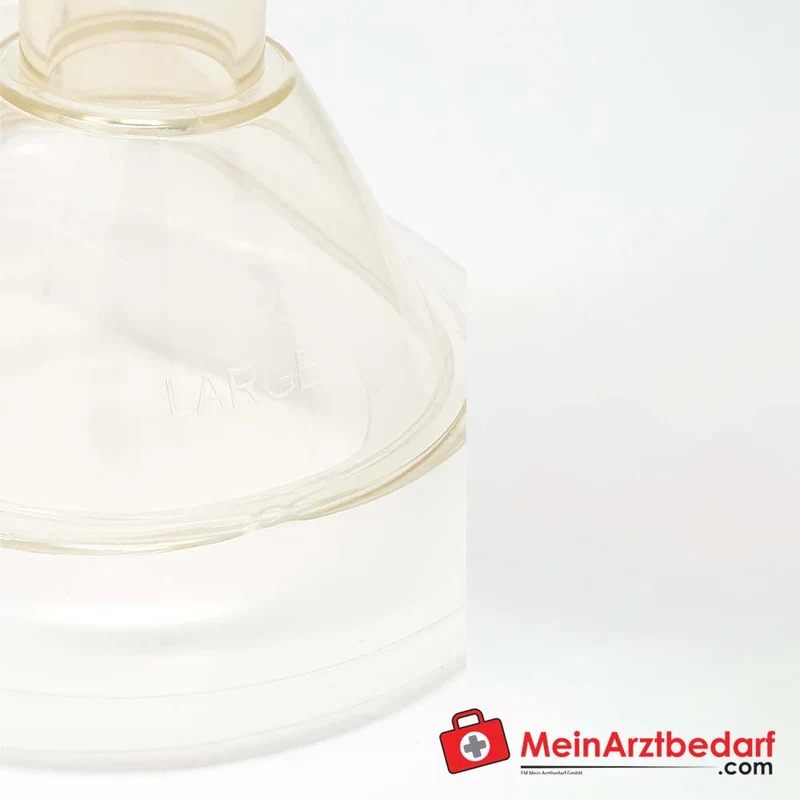 Ambu Einweg-Beatmungsmaske Plus latexfrei mit Cuff-Ventil Gr. 1–6