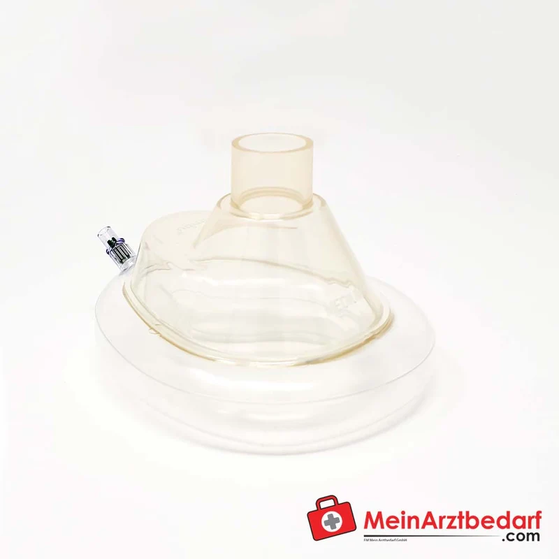 Ambu Einweg-Beatmungsmaske Plus latexfrei mit Cuff-Ventil Gr. 1–6